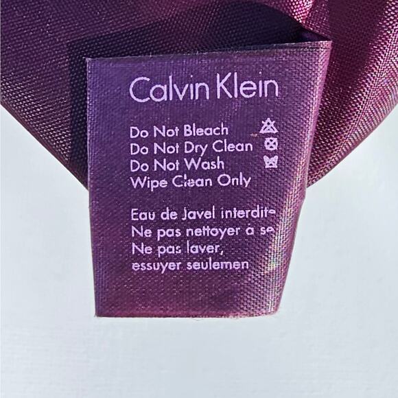 Calvin Klein Plum Purple Nylon Hobo Bag - Picture 10 of 10